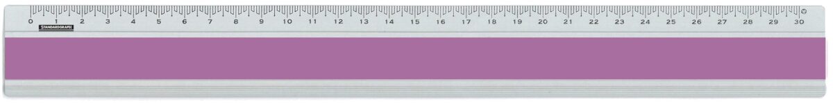 DUX Lineal Joy Color 30cm FA-JC/30L Alu, lila – Hochwertig & günstig bei ShopDeca