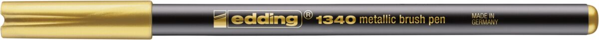 EDDING Brushpen 1340 004723-053 Metallic gold – Hochwertig & günstig bei ShopDeca