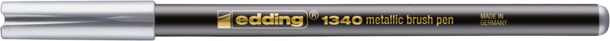 EDDING Brushpen 1340 004723-054 Metallic silber – Hochwertig & günstig bei ShopDeca