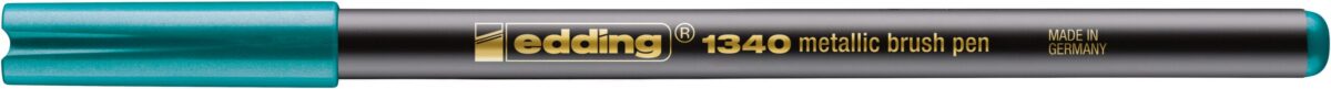 EDDING Brushpen 1340 004723-074 Metallic grün – Hochwertig & günstig bei ShopDeca
