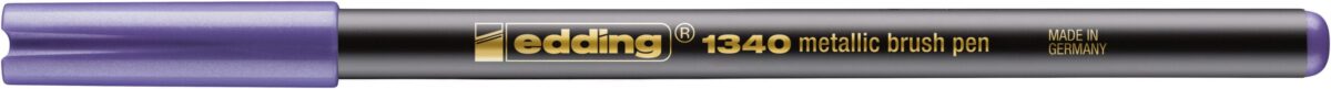 EDDING Brushpen 1340 004723-078 Metallic violett – Hochwertig & günstig bei ShopDeca