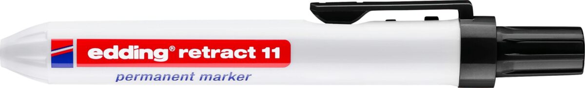 EDDING Permanent Marker 11 1,5-3mm 11-1 – Hochwertig & günstig bei ShopDeca