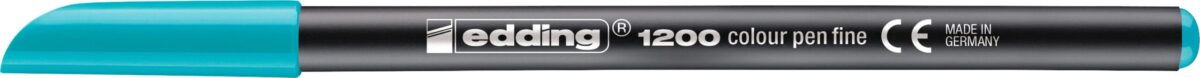 EDDING Fasermaler 1200 1 mm 1200-014 türkis – Hochwertig & günstig bei ShopDeca