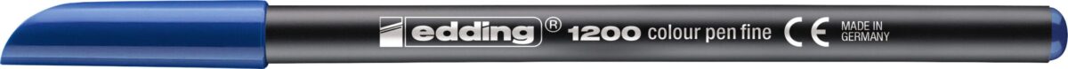 EDDING Fasermaler 1200 1 mm 1200-017 stahlblau – Hochwertig & günstig bei ShopDeca