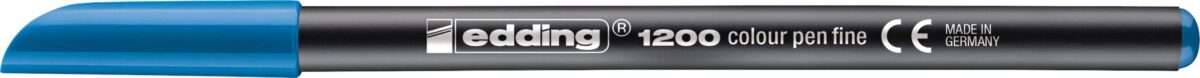 EDDING Faserschreiber 1200 0,5-1mm 1200-10 hellblau – Hochwertig & günstig bei ShopDeca