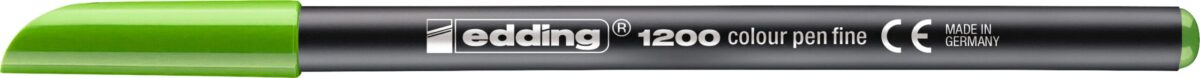 EDDING Faserschreiber 1200 0,5-1mm 1200-11 hellgrün – Hochwertig & günstig bei ShopDeca