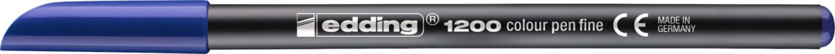 EDDING Faserschreiber 1200 0.5-1mm 1200-3 blau – Hochwertig & günstig bei ShopDeca