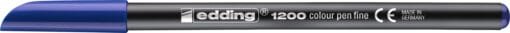 EDDING Faserschreiber 1200 0.5-1mm 1200-3 blau