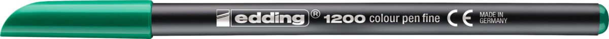 EDDING Faserschreiber 1200 0.5-1mm 1200-4 grün – Hochwertig & günstig bei ShopDeca