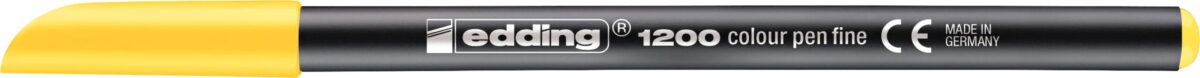 EDDING Faserschreiber 1200 0,5-1mm 1200-5 gelb – Hochwertig & günstig bei ShopDeca