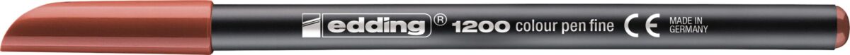 EDDING Faserschreiber 1200 0,5-1mm 1200-7 braun – Hochwertig & günstig bei ShopDeca