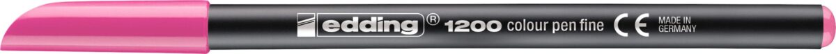 EDDING Faserschreiber 1200 0,5-1mm 1200-9 rosa – Hochwertig & günstig bei ShopDeca