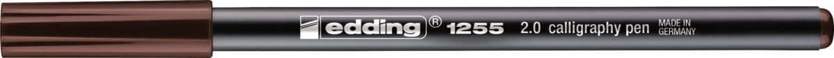 EDDING Calligraphy 1255 2mm 1255-18-2.0 braun – Hochwertig & günstig bei ShopDeca