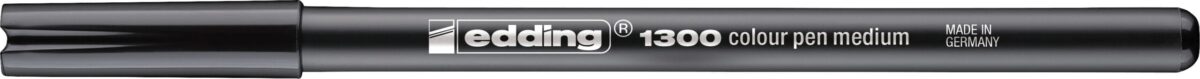 EDDING Fasermaler 1300 color pen 2mm 1300-1 schwarz – Hochwertig & günstig bei ShopDeca