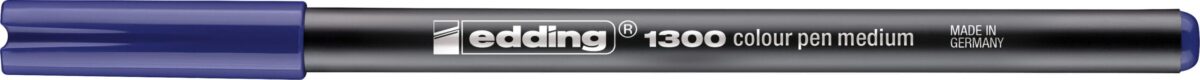 EDDING Fasermaler 1300 color pen 2mm 1300-3 blau – Hochwertig & günstig bei ShopDeca