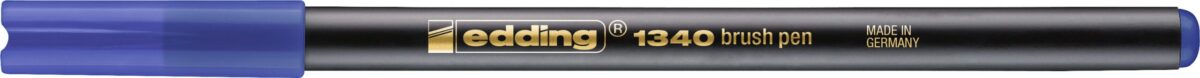 EDDING Brushpen 1340 1340-003 blau – Hochwertig & günstig bei ShopDeca