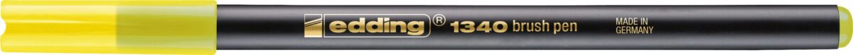EDDING Brushpen 1340 1340-005 gelb – Hochwertig & günstig bei ShopDeca