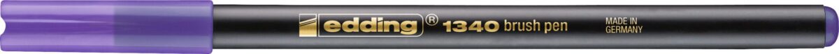 EDDING Brushpen 1340 1340-008 violett – Hochwertig & günstig bei ShopDeca