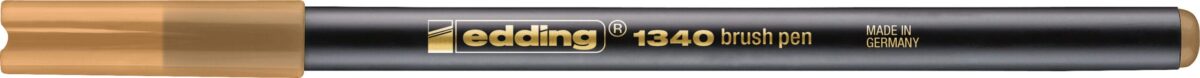 EDDING Brushpen 1340 1340-013 ocker – Hochwertig & günstig bei ShopDeca