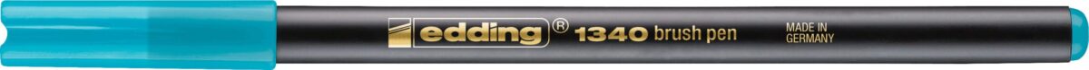 EDDING Brushpen 1340 1340-014 türkis – Hochwertig & günstig bei ShopDeca
