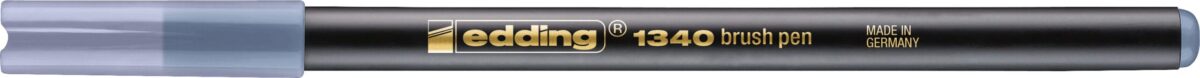 EDDING Brushpen 1340 1340-026 silbergrau – Hochwertig & günstig bei ShopDeca