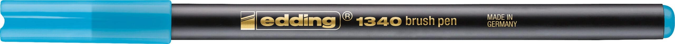 EDDING-1340-085-4057305000583 EDDING Brushpen 1340 1340-085 azur blau – Hochwertig & günstig bei ShopDeca