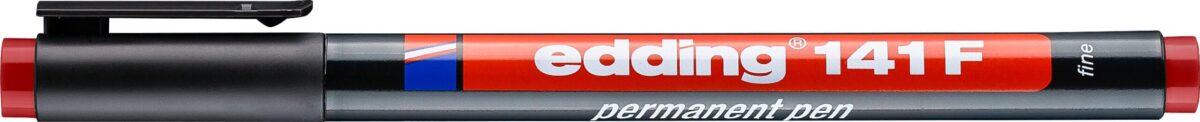 EDDING OHP-Marker permanent F 141-2 rot – Hochwertig & günstig bei ShopDeca