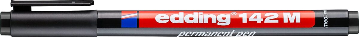 EDDING OHP-Marker permanent M 142-1 schwarz – Hochwertig & günstig bei ShopDeca