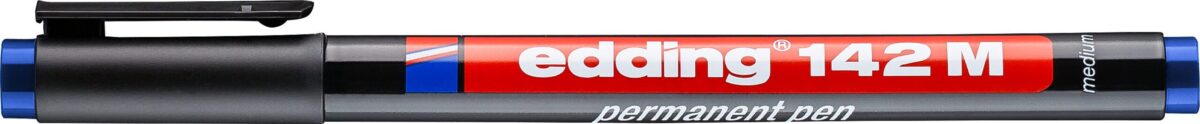 EDDING OHP-Marker permanent M 142-3 blau – Hochwertig & günstig bei ShopDeca