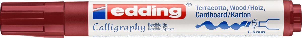 EDDING Permanent Marker 1455 1-5mm 1455-46 karmesin – Hochwertig & günstig bei ShopDeca