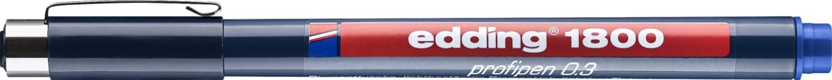 EDDING Profipen 1800 0.35mm 1800-3-03 blau – Hochwertig & günstig bei ShopDeca
