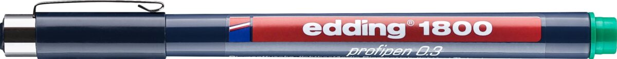 EDDING Profipen 1800 0.35mm 1800-4-03 grün – Hochwertig & günstig bei ShopDeca