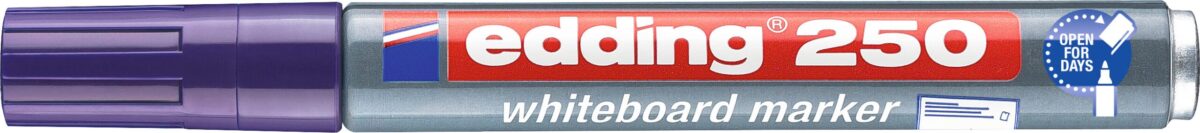 EDDING Whiteboard Marker 250 1,5-3mm 250-8 violett – Hochwertig & günstig bei ShopDeca