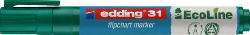 EDDING Flipchart Marker 31 1.5-3mm 31-4 grün