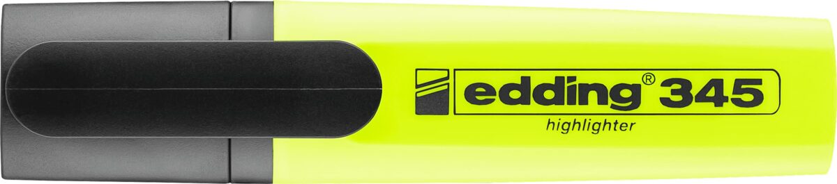 EDDING Textmarker 345 345-5 gelb – Hochwertig & günstig bei ShopDeca