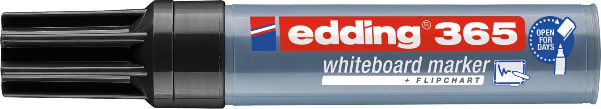EDDING Whiteboard Marker 365 2-7mm 365-001 schwarz – Hochwertig & günstig bei ShopDeca