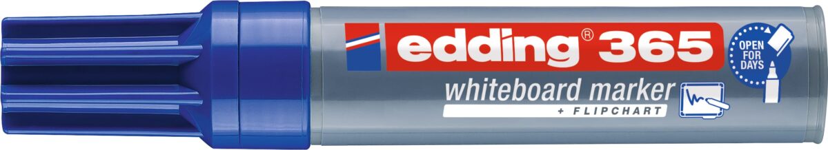 EDDING Whiteboard Marker 365 2-7mm 365-003 blau – Hochwertig & günstig bei ShopDeca
