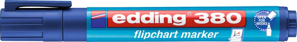 EDDING Flipchart Marker 380 1,5-3mm 380-3 blau – Hochwertig & günstig bei ShopDeca