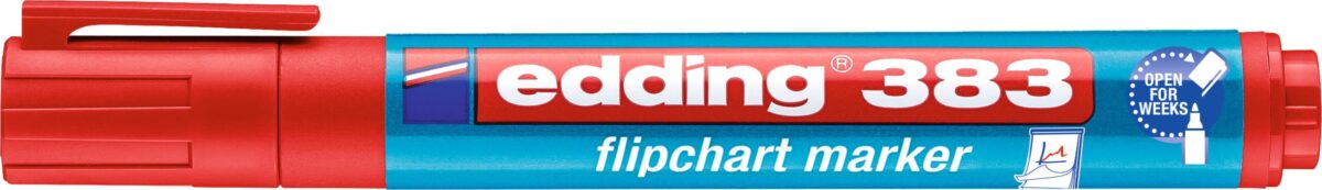 EDDING Flipchart Marker 383 1-5mm 383-2 rot – Hochwertig & günstig bei ShopDeca