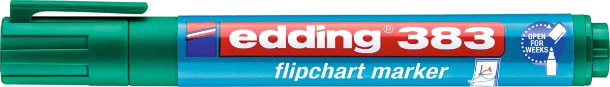 EDDING Flipchart Marker 383 1-5mm 383-4 grün – Hochwertig & günstig bei ShopDeca
