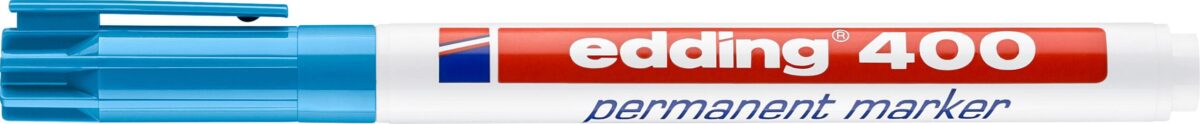 EDDING Permanent Marker 400 1mm 400-10 hellblau – Hochwertig & günstig bei ShopDeca