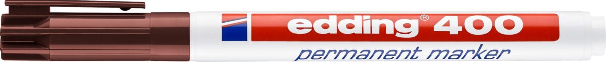 EDDING Permanent Marker 400 1mm 400-7 braun – Hochwertig & günstig bei ShopDeca
