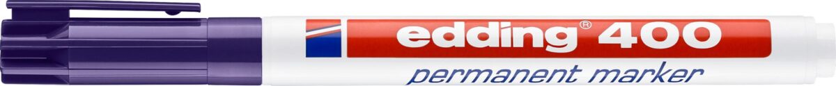 EDDING Permanent Marker 400 1mm 400-8 violett – Hochwertig & günstig bei ShopDeca