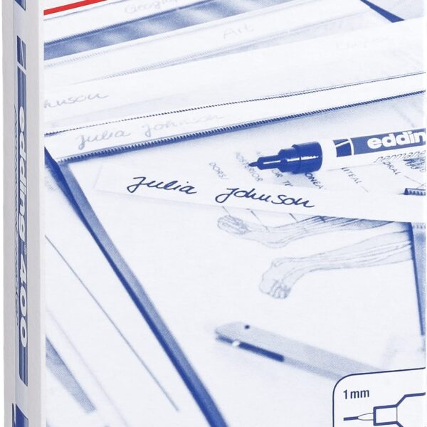EDDING Permanent Marker 400 400-99 10 Farben