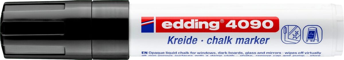 EDDING Windowmarker 4090 4-15mm 4090-1 schwarz – Hochwertig & günstig bei ShopDeca