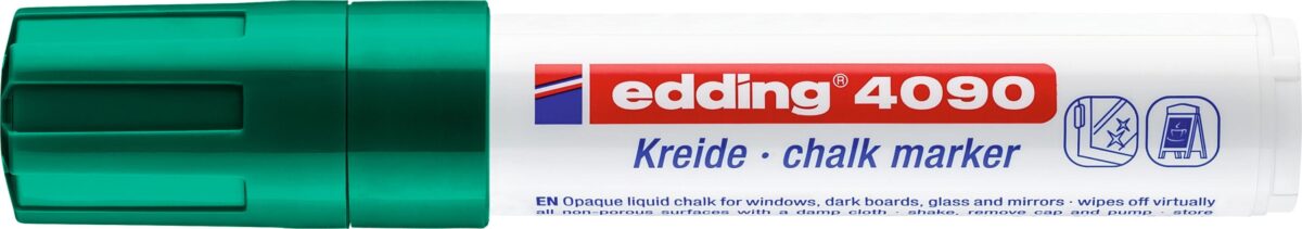 EDDING Windowmarker 4090 4-15mm 4090-4 grün – Hochwertig & günstig bei ShopDeca