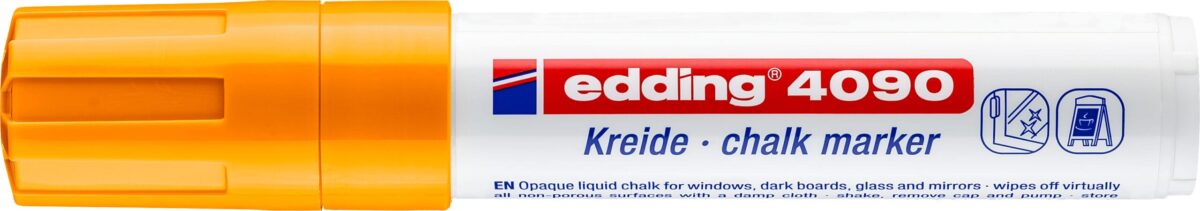 EDDING Windowmarker 4090 4-15mm 4090-66 neonorange – Hochwertig & günstig bei ShopDeca