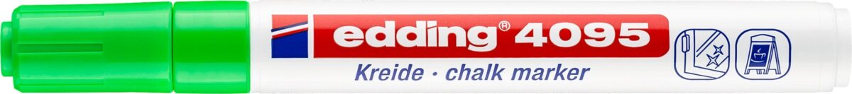 EDDING Chalk Marker 4095 2-3mm 4095-11 neongrün – Hochwertig & günstig bei ShopDeca