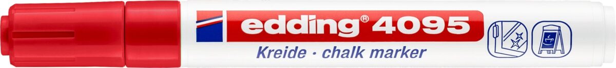 EDDING Windowmarker 4095 2-3mm 4095-2 rot – Hochwertig & günstig bei ShopDeca