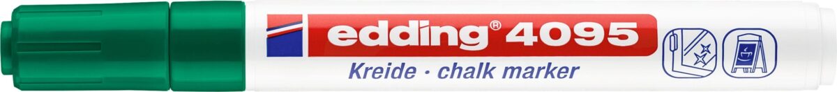 EDDING Windowmarker 4095 2-3mm 4095-4 grün – Hochwertig & günstig bei ShopDeca